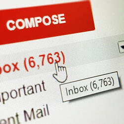 Gmail inbox image